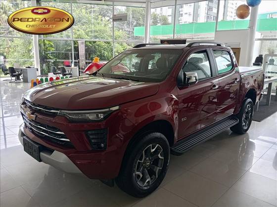 CHEVROLET S10 2.8 16V TURBO DIESEL LTZ CD 4X4 AUTOMÁTICO